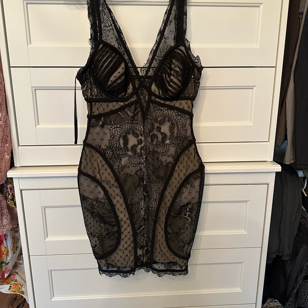 Bebe Vintage dress XS